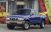 2000 Ford Ranger 2 Dr XLT 4WD Extended Cab Stepside SB
