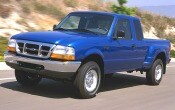 2000 Ford Ranger 2 Dr XLT 4WD Extended Cab Stepside SB