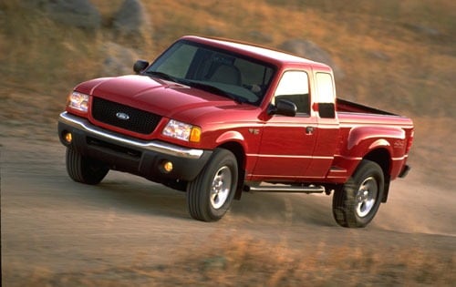 2004 Ford ranger scheduled maintenance guide #5
