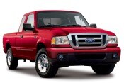 2007 Ford Ranger XLT Extended Cab Pickup Exterior