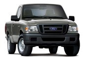 2007 Ford Ranger XL Regular Cab Pickup Exterior