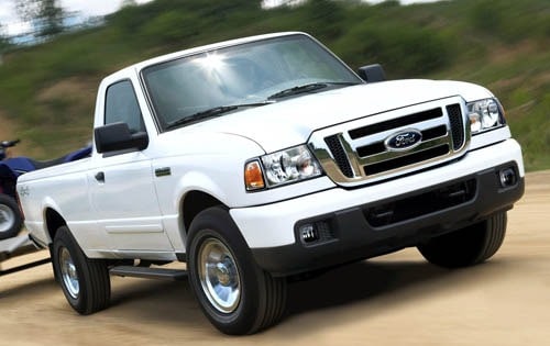 2004 Ford ranger scheduled maintenance guide #6