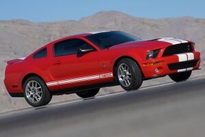 2007 Ford Shelby GT500 Coupe Exterior