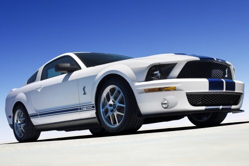 2007 Ford Shelby GT500 Coupe Exterior