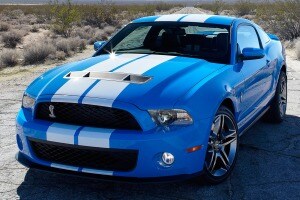 2010 Ford Shelby GT500 Coupe Exterior