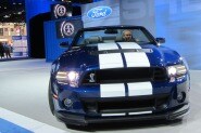 2013 Ford Shelby GT500 Convertible