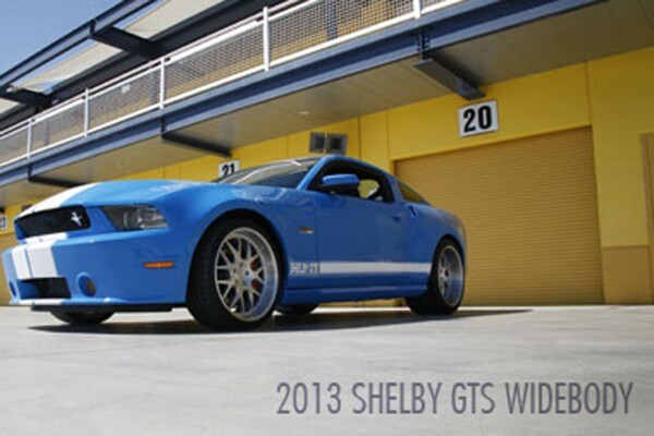 2013 Shelby GTS Widebody Picture