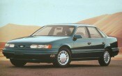 1992 Ford Taurus 4 Dr LX Sedan