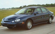 1996 Ford Taurus 4 Dr LX Sedan