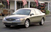 2002 Ford Taurus SEL Deluxe 4dr Sedan