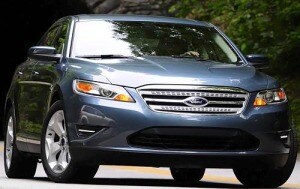 2012 Ford Taurus SEL Sedan