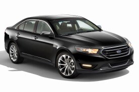 2013 Ford Taurus Limited Sedan Exterior