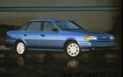 1992 Ford Tempo 4 Dr GLS Sedan