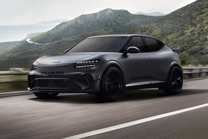 2027 Genesis GV60 Magma Magma