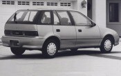 1992 Geo Metro 4 Dr LSi Hatchback