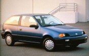 1993 Geo Metro 2 Dr LSi Hatchback