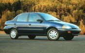1995 Geo Metro 4 Dr STD Sedan