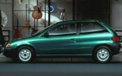 1996 Geo Metro 2 Dr STD Hatchback