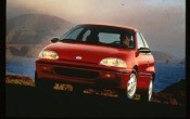 1997 Geo Metro 2 Dr LSi Hatchback
