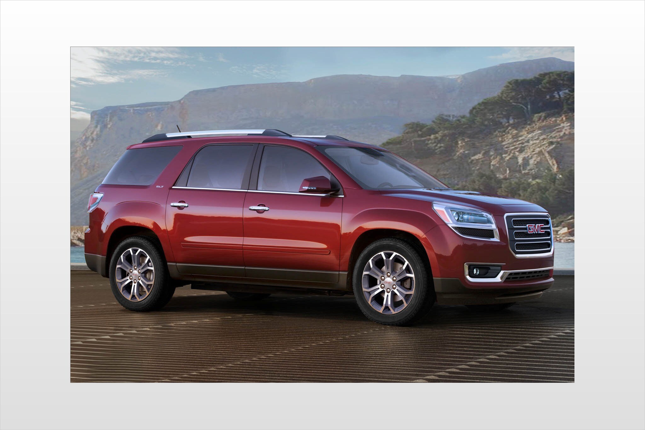 2013 gmc acadia 4dr suv slt 2 fq oem 1 2048