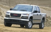 2004 GMC Canyon 4dr Crew Cab Z85 SLE 4WD SB