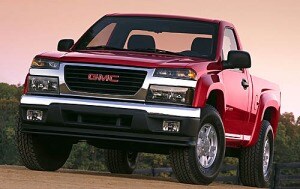 2007 GMC Canyon SLE Regular Cab 4WD