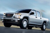 2010 GMC Canyon SLT Crew Cab Pickup Exterior