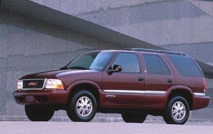 1998 GMC Jimmy 4 Dr SLT 4WD Wagon