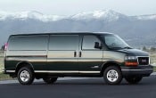 2007 GMC Savana Cargo 2500 Van