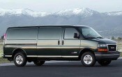 2011 GMC Savana Cargo 2500 Van