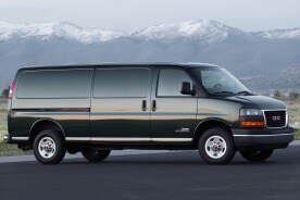 2012 GMC Savana Cargo 2500 Cargo Van Exterior