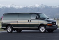 2013 GMC Savana Cargo 2500 Cargo Van Exterior