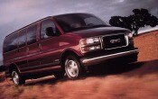 2001 GMC Savana 1500 SLE Shown