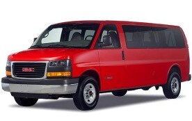 2012 GMC Savana LS 3500 Extended Van