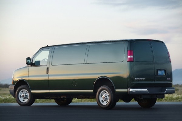 2013 GMC Savana Picture