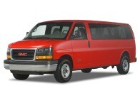 2013 GMC Savana LS 3500 Passenger Van Exterior