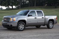 2013 GMC Sierra 1500 Hybrid Crew Cab Pickup Exterior