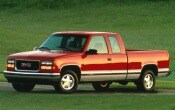 1997 GMC Sierra 1500 2 Dr C1500 SLT Extended Cab SB