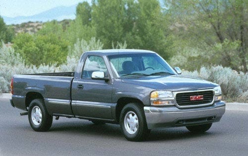 1999 Gmc pick up truck #4