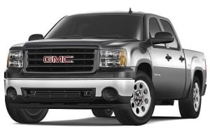 2008 GMC Sierra 1500 Work Truck Crew Cab