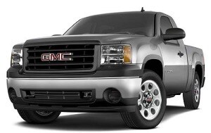 2008 GMC Sierra 1500 Work Truck Regular Cab
