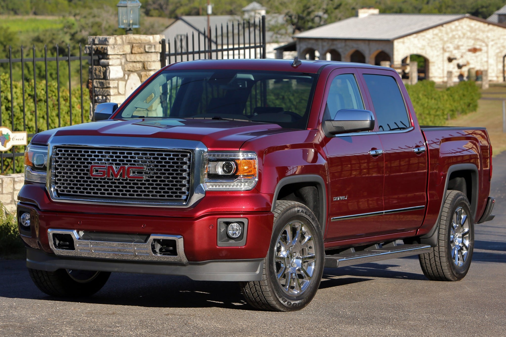 2014 gmc sierra 1500 crew cab pickup denali fq oem 3 2048