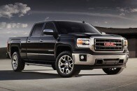 2014 GMC Sierra 1500 SLT Crew Cab Pickup Exterior