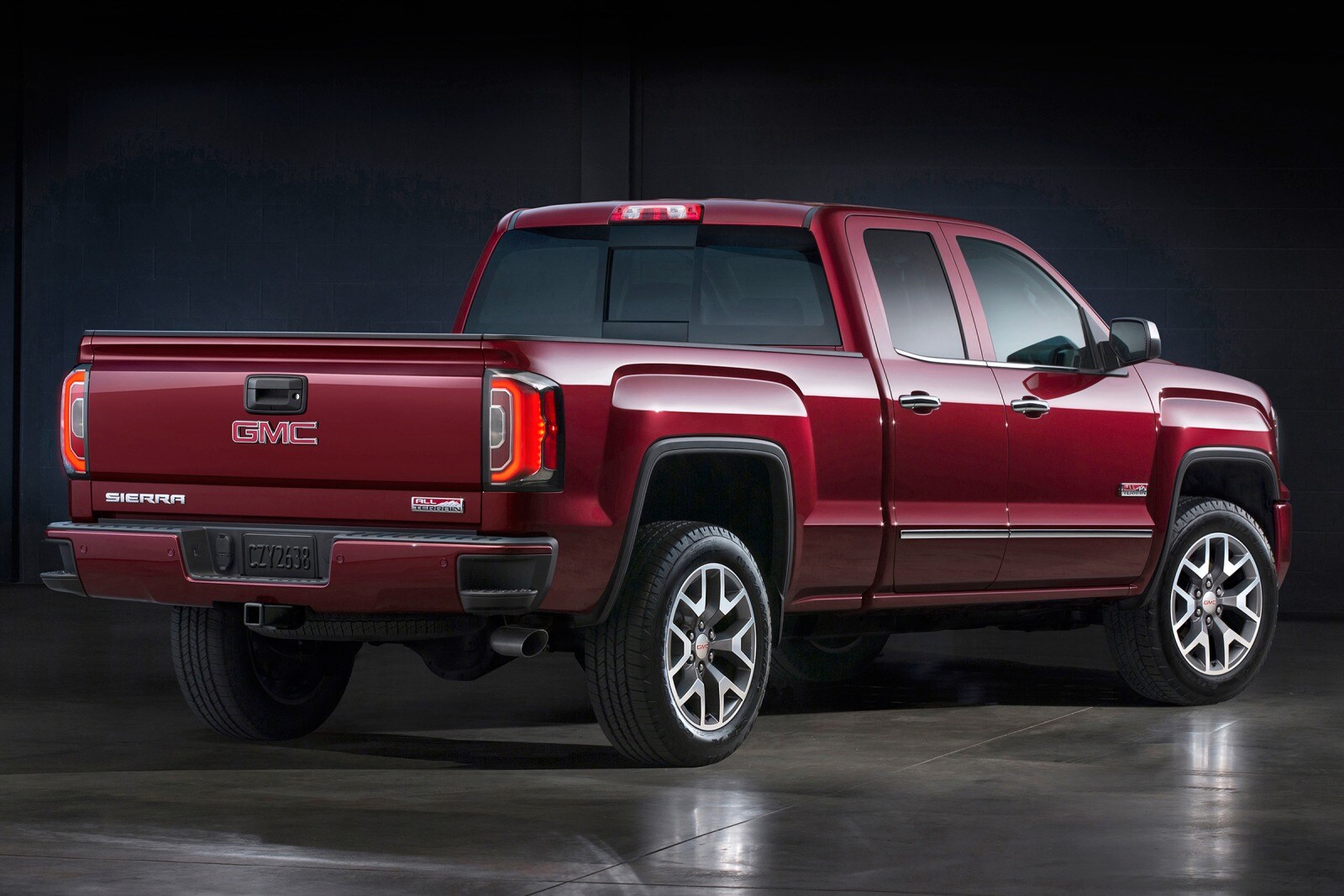 2016 GMC Sierra 1500 SLT Extended Cab Pickup Exterior