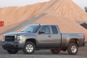 2007 GMC Sierra 2500HD SLT Extended Cab Pickup Exterior