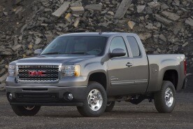 2012 GMC Sierra 2500HD SLT Extended Cab Pickup Exterior