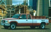 1990 GMC Sierra 3500 2 Dr K3500 SLE 4WD Extended Cab LB