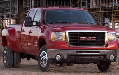 2010 gmc sierra 3500hd crew cab pickup slt fq oem 1 500