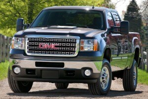 2012 GMC Sierra 2500HD SLE Crew Cab Pickup Exterior Shown
