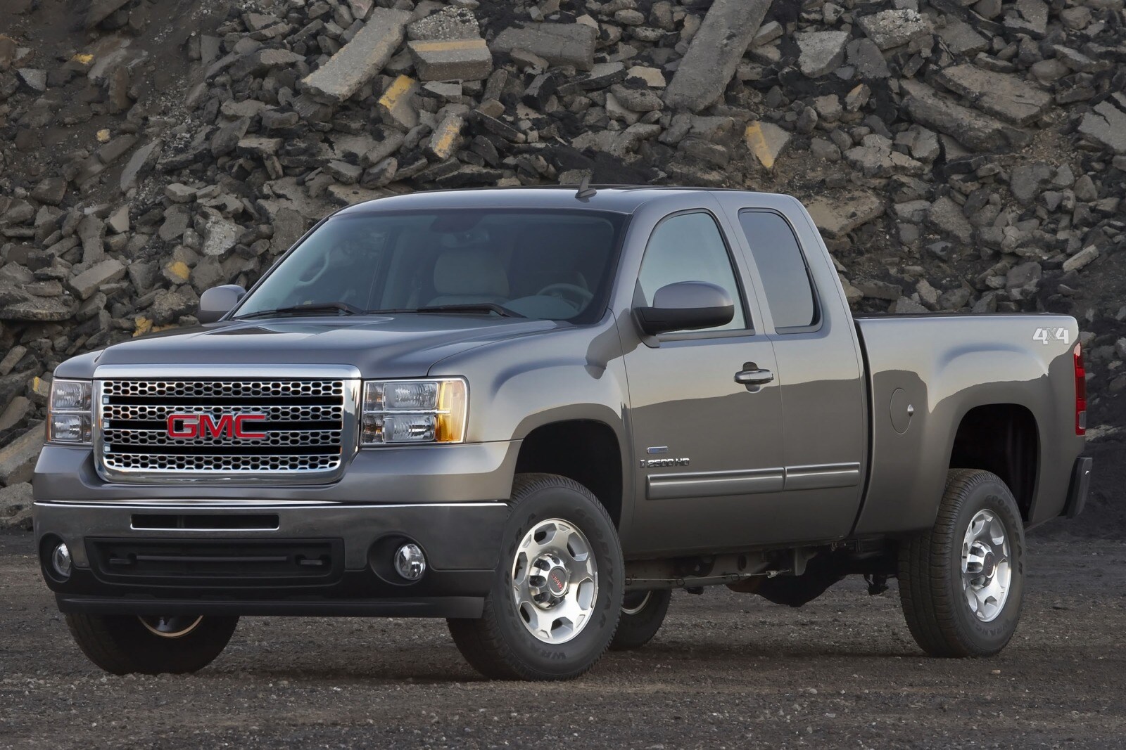 2012 gmc sierra 3500hd extended cab pickup slt fq oem 1 1600